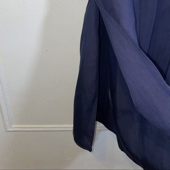 French Connection Ellesmere Drape Culottes Size 0 - Picture 8 of 13